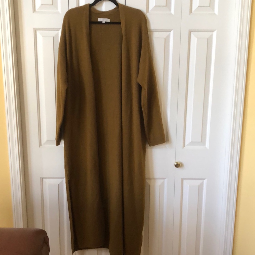 Womens cardigan duster